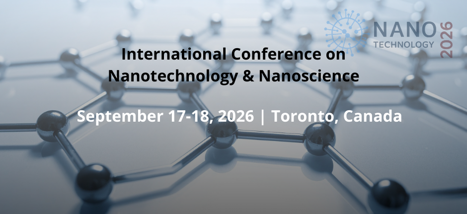 International Conference on Nanotechnology & Nanoscience 